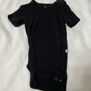 Posh Peanut Black Kids Bodysuit